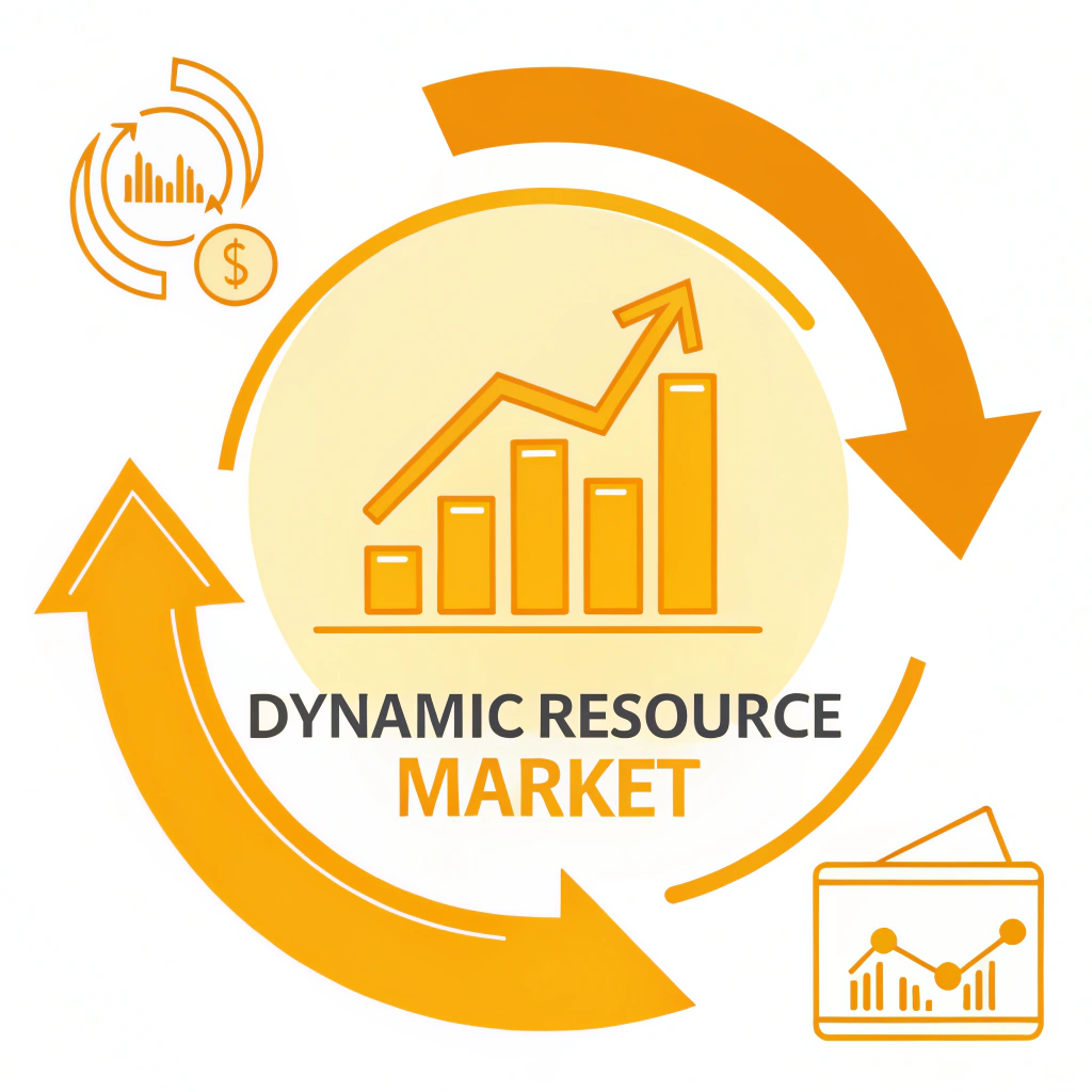 Dynamic Resource Market